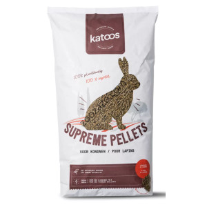 Балансирана основна храна за декоративни зайци 18 кг. - Katoos Rabbit Pellets
